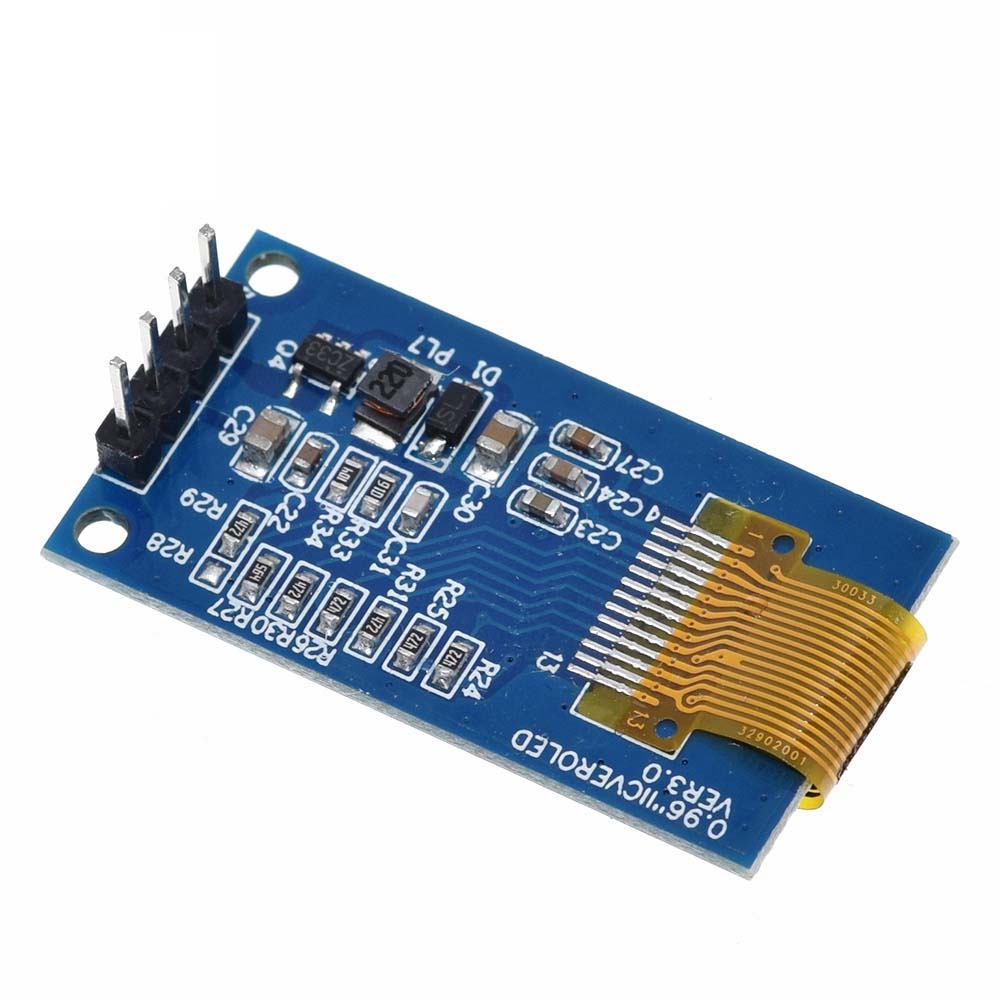 Mô Đun Màn Hình Lcd Thông Minh Augustina 3.3v Ssd1107 0.96 Inch Cho Arduino Oled Module Iic | BigBuy360 - bigbuy360.vn