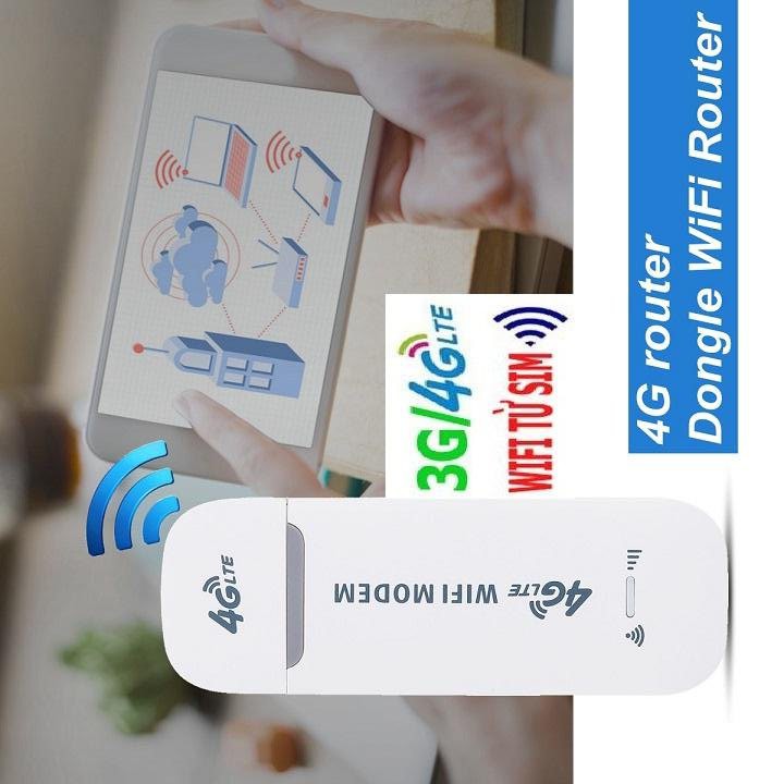 💝 [ SALE SỐC ] - USB PHÁT WIFI 4G DONGLE TỐC ĐỘ CAO , THIẾT KẾ NHỎ GỌN , KẾT NỐI ĐA THIẾT BỊ | BigBuy360 - bigbuy360.vn