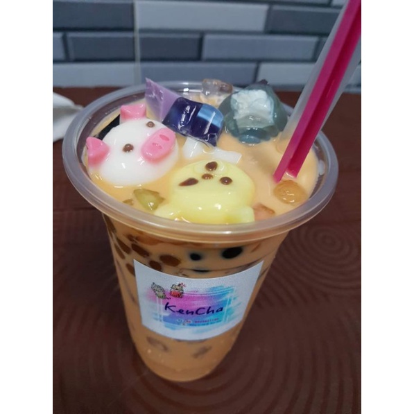 Khuôn silicon 16 mặt heo