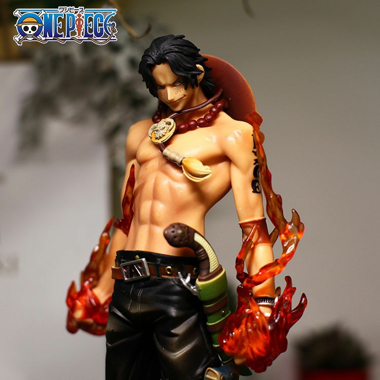 [26cm] MÔ HÌNH CAO CẤP Portgas D Ace hỏa quyền siêu to one piece onepiece mo hinh ace anh trai luffy