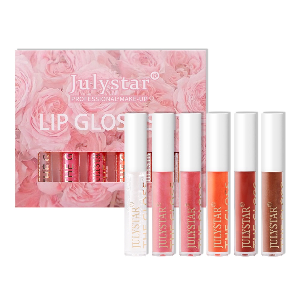 Set 6 Thỏi Son Lì Lâu Trôi Chống Thấm Nước Màu Sắc Gợi Cảm