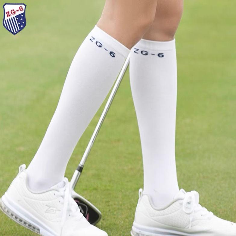 Tất golf nữ cao cổ thể thao ZG - 6 cao cấp TG005 [Golf_Store]