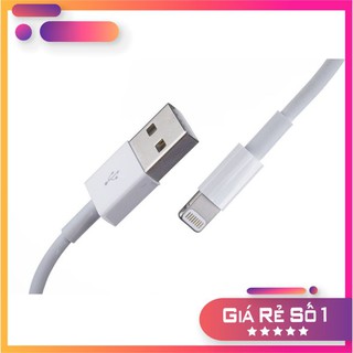 Cáp sạc nhanh Iphone, ipad, ipod không kén máy ko báo lỗi, dây sạt dài 1m truyền dữ liệu nhanh cho IP