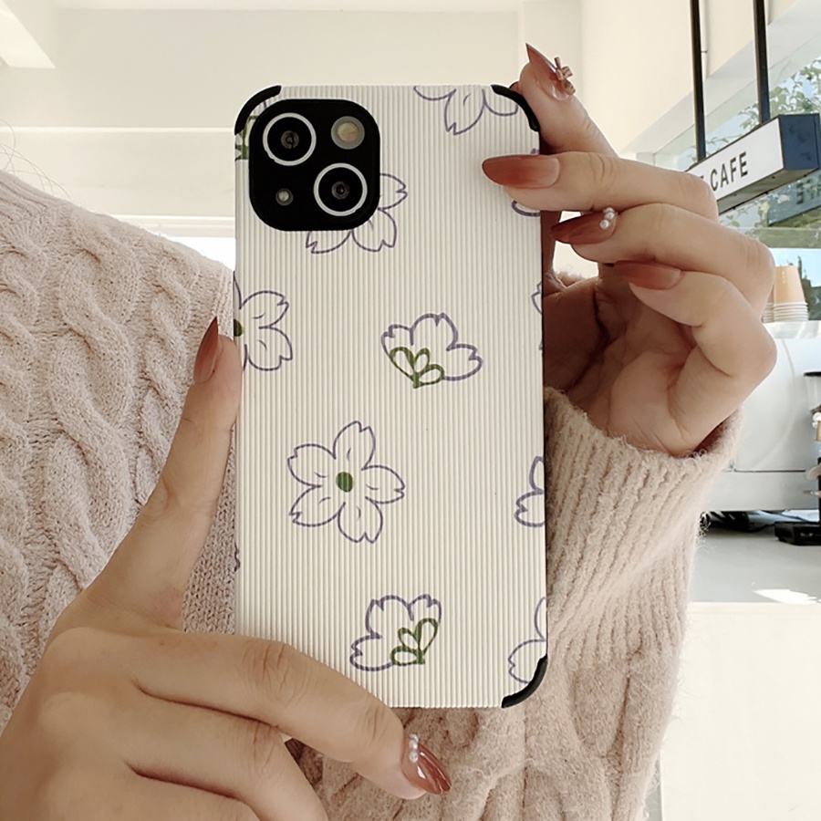 Ốp điện thoại họa tiết hoa thời trang cho XIAOMI MI 9T 10T 11T 11 LITE POCO F2 PRO F3 X3 M3 M4 REDMI NOTE 7 8 9 9S 10 10S 9A 9C