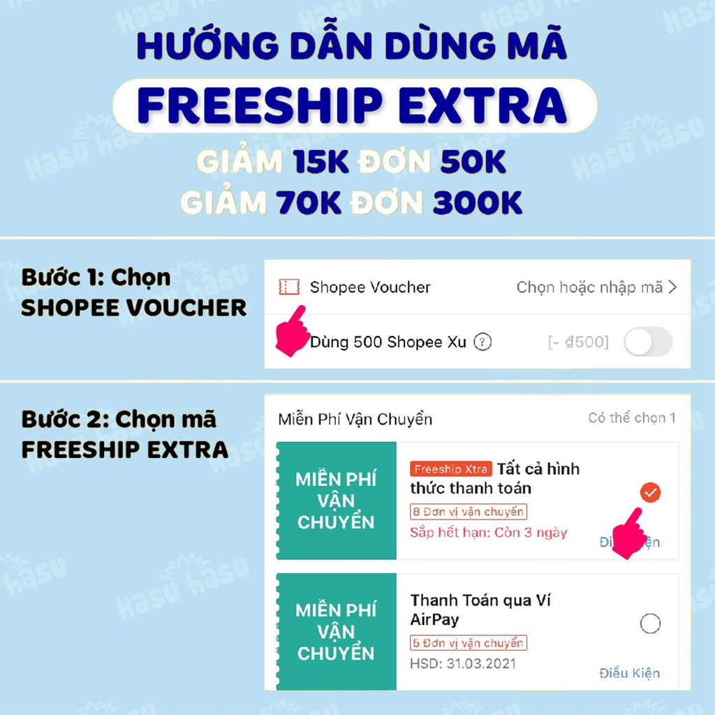 Set Chè Khúc Bạch HASU HASU_ Set Chè Khúc Bạch Thơm Ngon, Giải Nhiệt Mùa Hè_ 400g