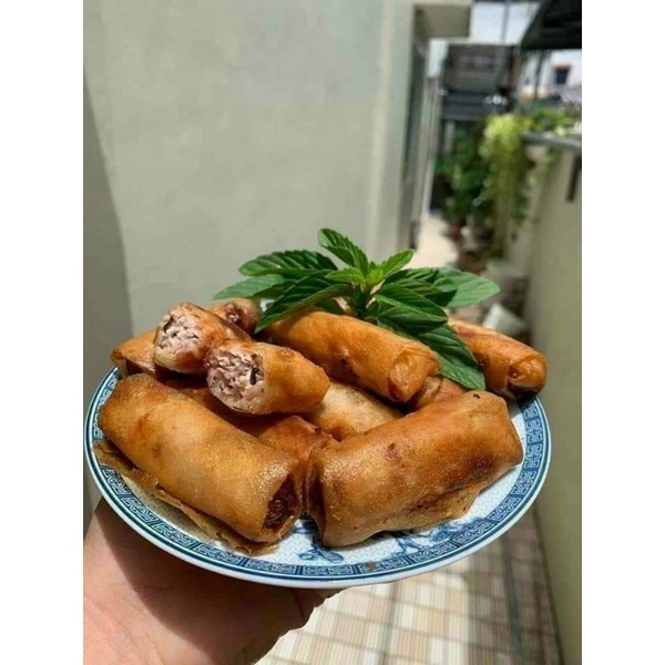 75k 20 Cuốn Chả Giò Chay Khổng Lồ( hỏa tốc TP HCM)