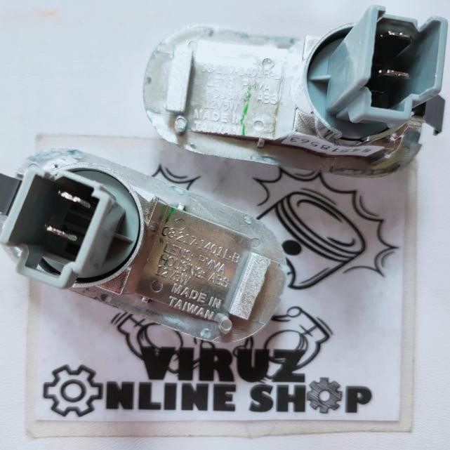 HONDA FENDER 1 bộ đèn gắn bên hông xe hơi CIVIC GENIO DEPO (1 bộ) | BigBuy360 - bigbuy360.vn