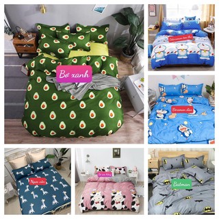 Ga bọc đệm Coton Poly 1m5,1m6,1m8,2m