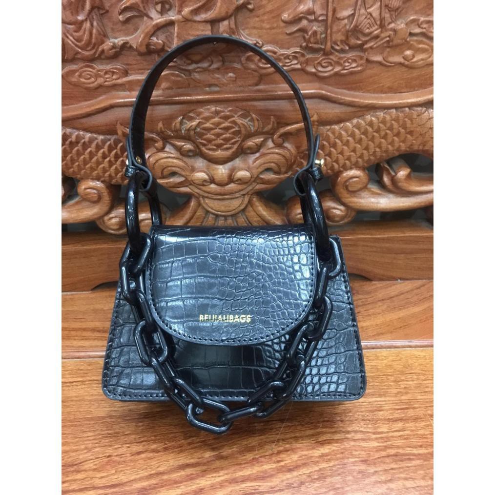 Túi Xách Nữ Kẹp Nách- Túi Đeo Vai Xích To Phong Cách Trẻ Trung | BigBuy360 - bigbuy360.vn