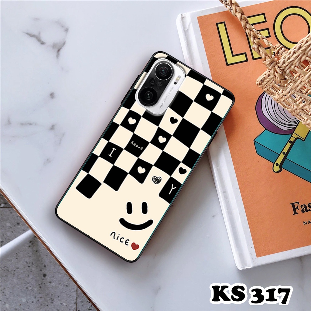 Ốp lưng Xiaomi Redmi K40 - Redmi K40 Gaming - Mi 11X - Ốp in hình họa tiết caro bền, đẹp