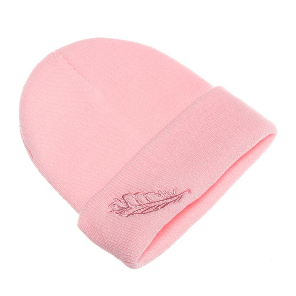 Osier1 Mũ Dệt Kim Giữ Ấm Mùa Thu Chất Lượng Cao