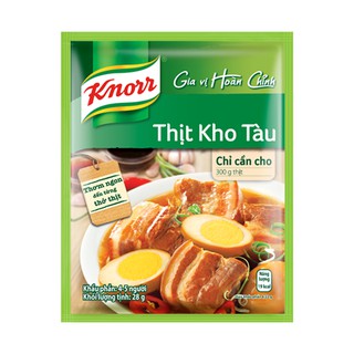 Knorr thịt kho tàu 28g