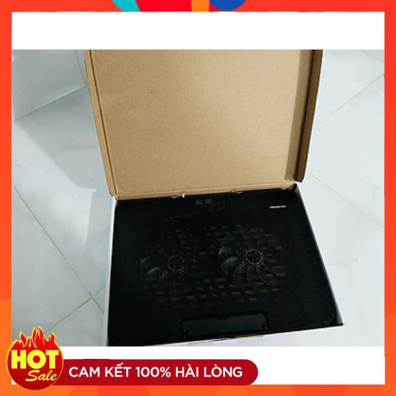 Đế giá đỡ quạt tản hút nhiệt N99 laptop máy tính bền tốt - quạt tản nhiệt to chạy êm làm mát cực nhanh