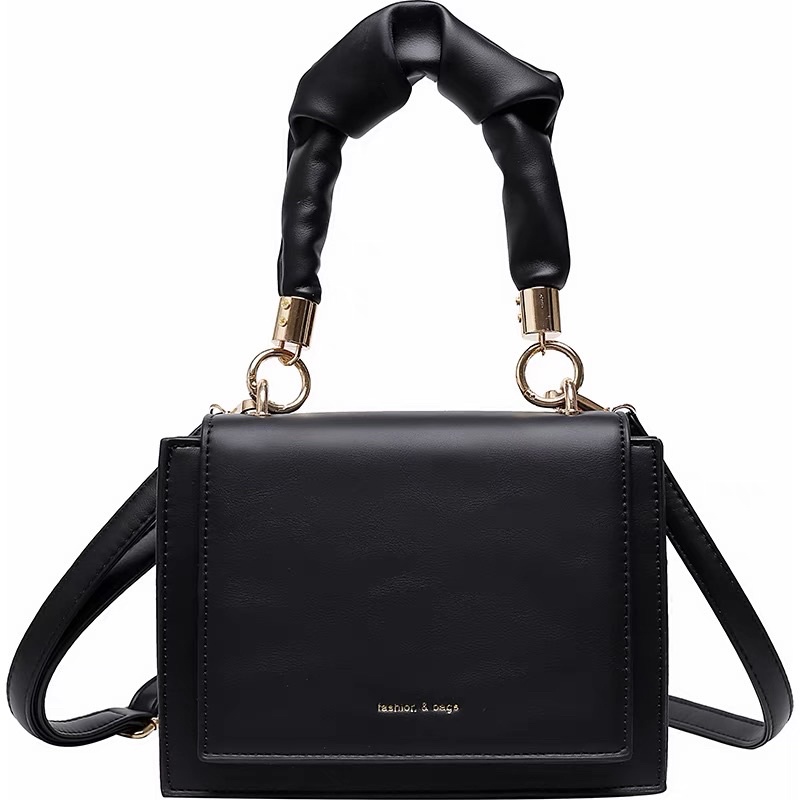 Túi Xách Nữ Túi Đeo Chéo Quai Rúm Siêu Xinh Phong Cách Hàn Quốc