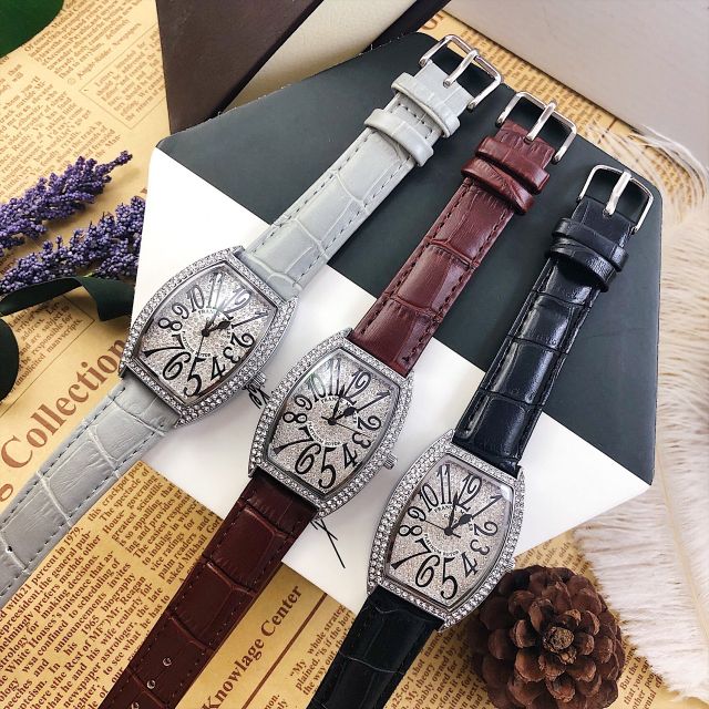 ⚡Franck Muller full hạt⚡Vạch số 12h dễ nhìn giờ