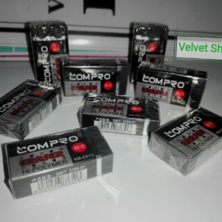 Gôm (Tẩy chì) COMPRO đen