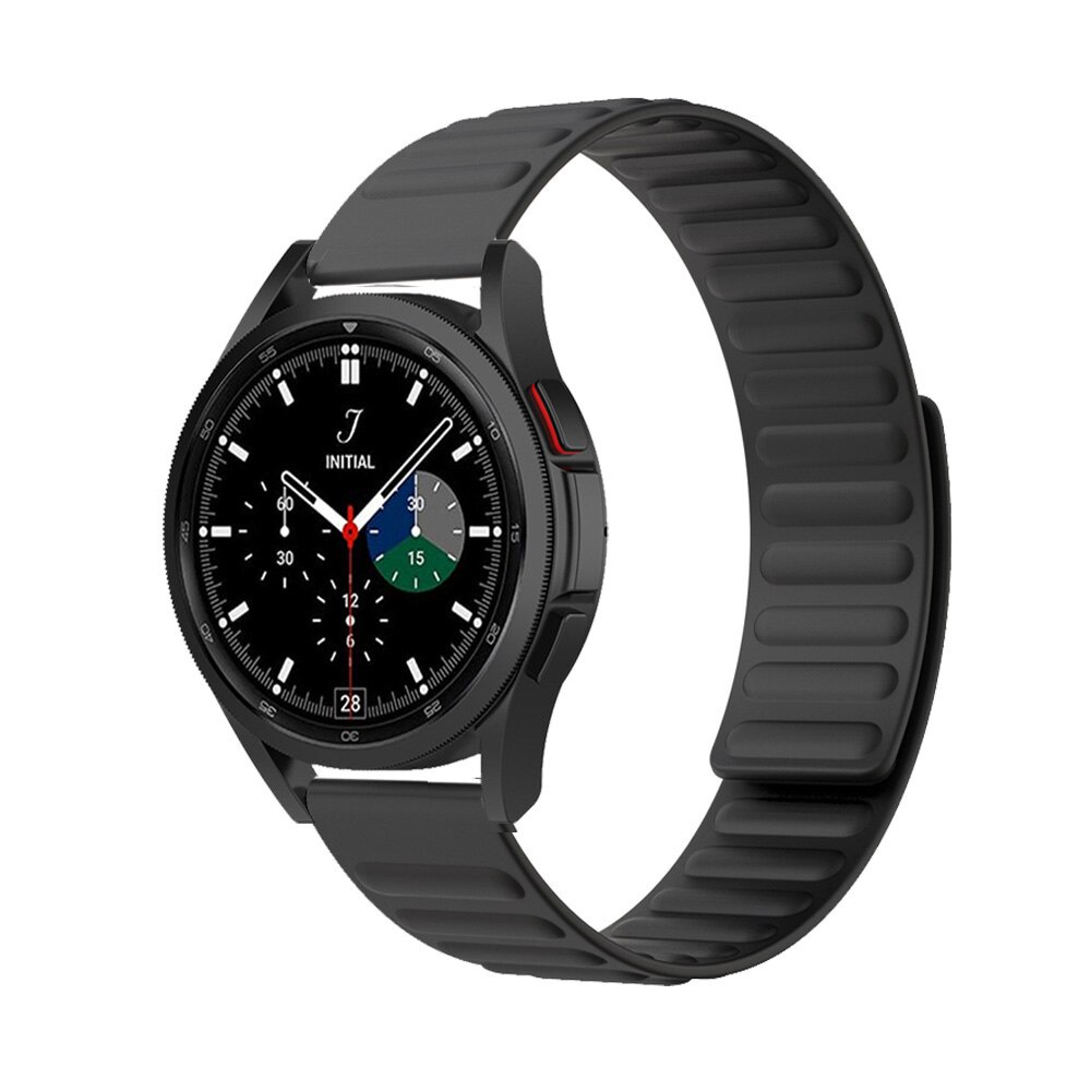 Dây Đeo Thể Thao Nam Châm 20mm Cho Đồng Hồ Thông Minh Samsung Galaxy Watch 4 44mm 40mm Classic 42mm 46mm