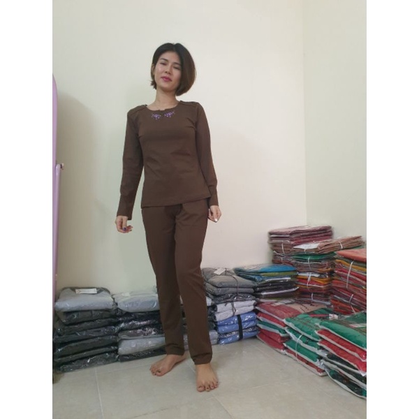 Bộ thu đông cho mẹ trung niên Sannyny code 3078