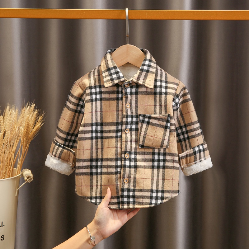 Áo Khoác Giữ Ấm Thời Trang Thu Đông Cho Bé