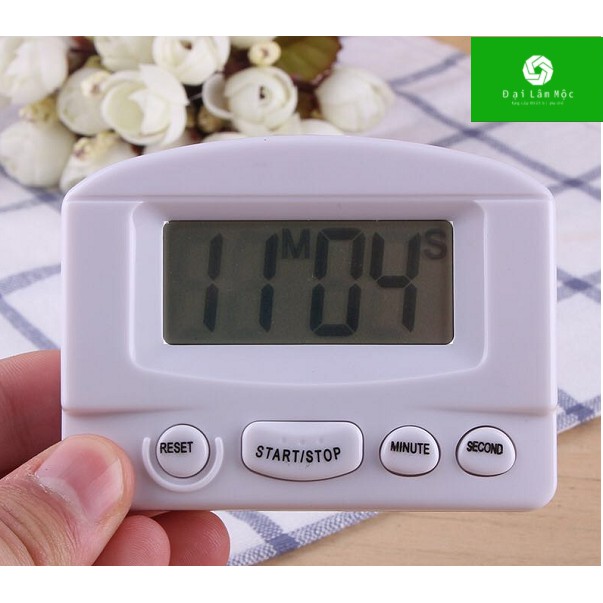 ĐỒNG HỒ BẤM GIỜ ĐIỆN TỬ MINI –  HAP CLOCK-XL-331