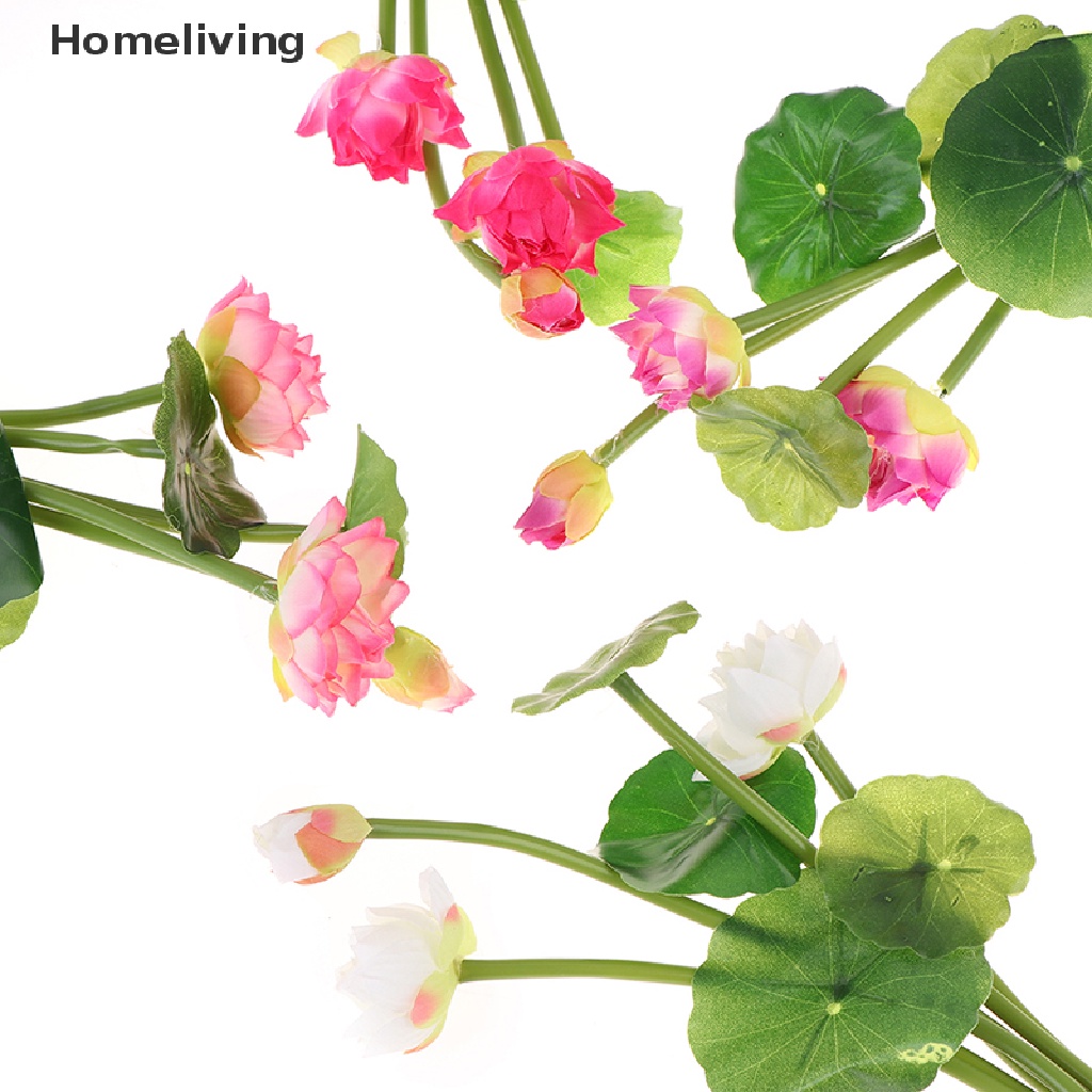 Hoa Sen Giả Trang Trí Nhà Cửa