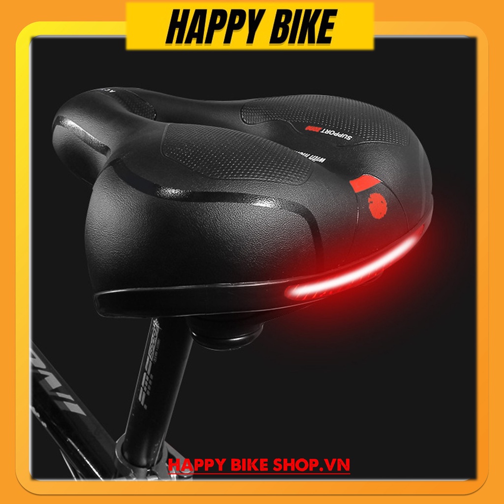 Yên xe đạp, bọc yên xe đạp thể thao HAPPY BIKE cao cấp siêu êm ái