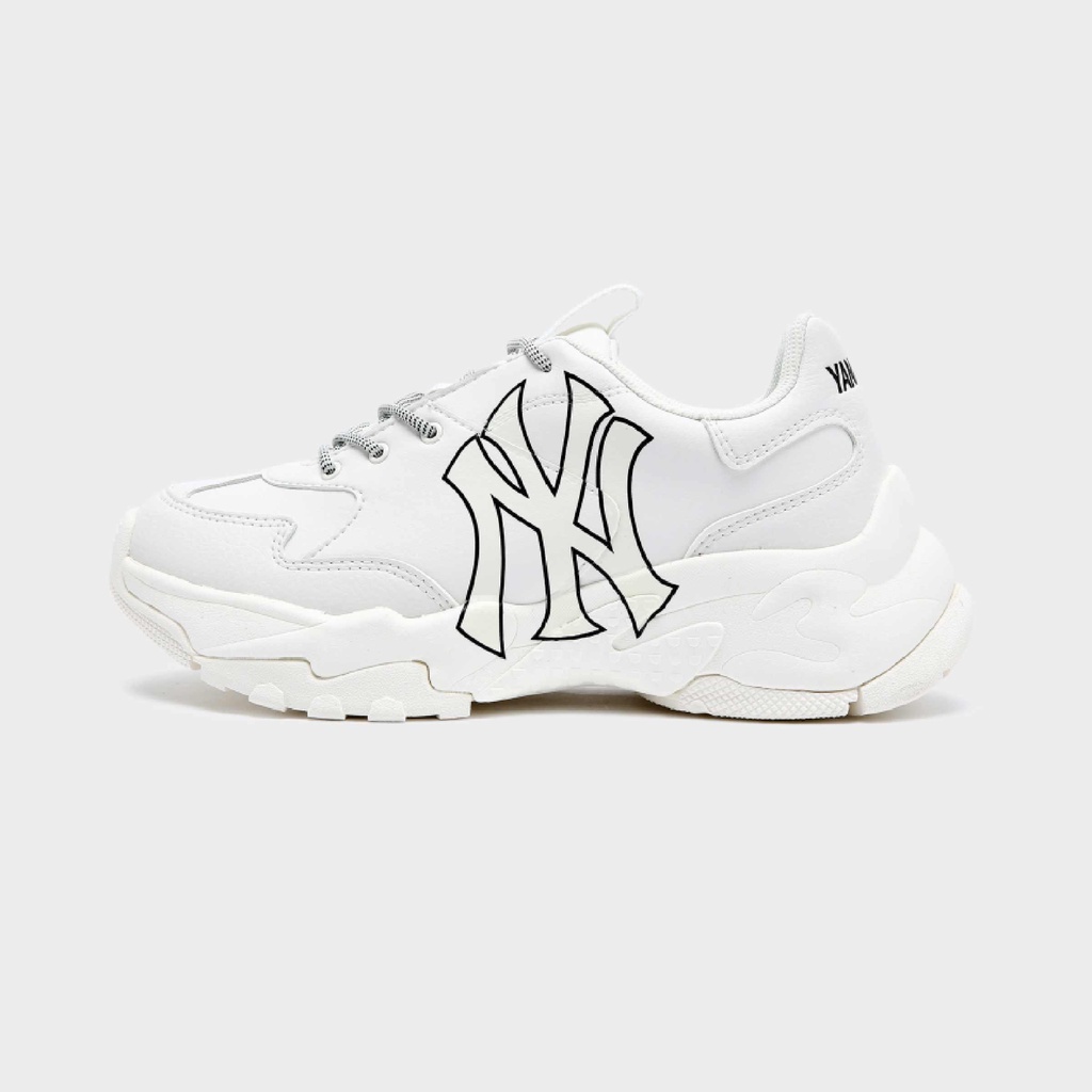 [Bao Check Chính Hãng] Giày MLB Bigball Chunky A New York Yankees Ivory