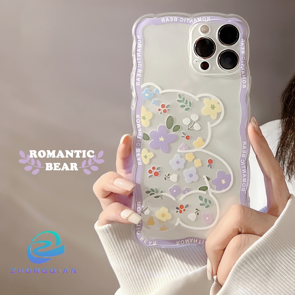 Ốp Điện Thoại TPU Mềm Trong Suốt Chống Sốc Họa Tiết Tranh Sơn Dầu Cho iPhone 11 12 13 Pro max mini XS max xr 7 8 se2020 plus