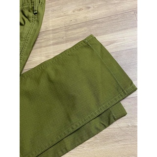 Quần Kaki Olive Lính (Màu Olive Rêu)