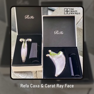 Máy Massage Refa Caxa Ray Nhật Bản (Silver & Hồng)