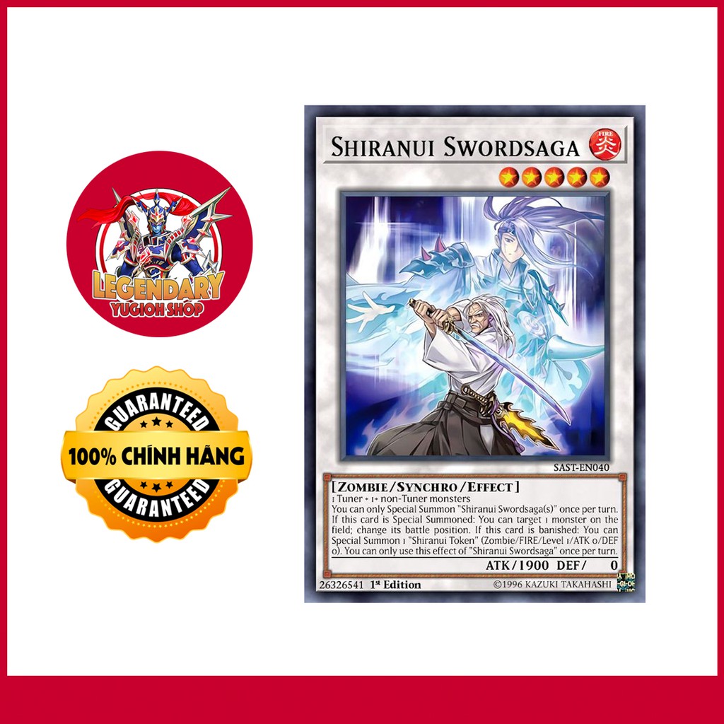 [EN][Thẻ Bài Yugioh Chính Hãng] Shiranui Swordsaga