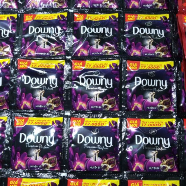 10 góiNước xả vải Downy gói 20ml/1gói