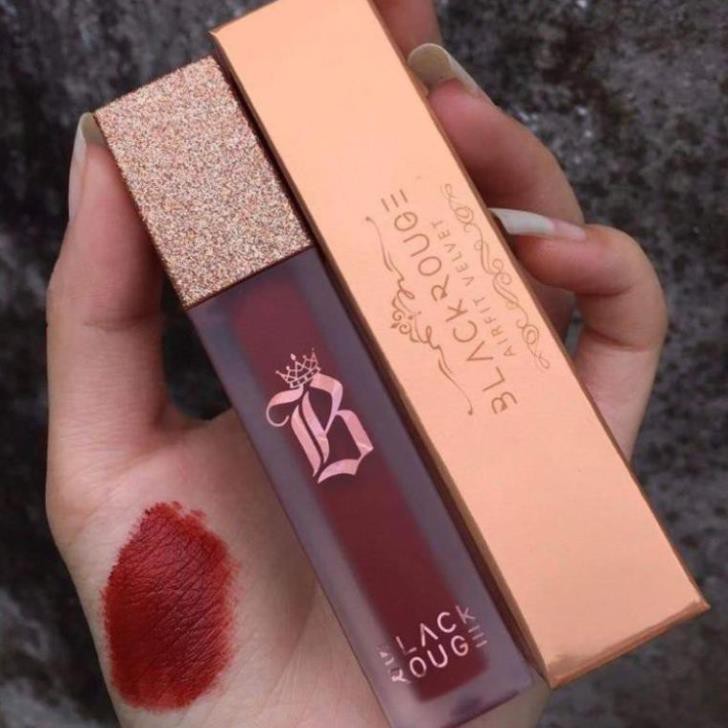 Son Black Rouge King ver7 màu đỏ nâu A37 HANDMADE MỀM MÔI | BigBuy360 - bigbuy360.vn