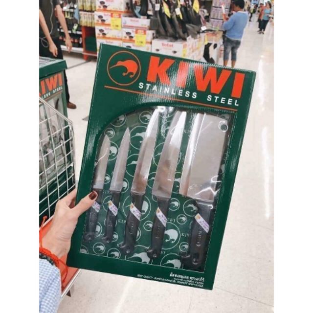 Set dao kiwi Thái