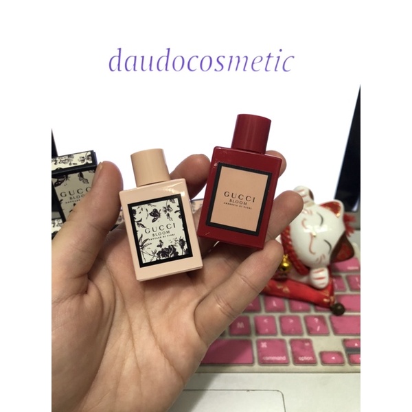 Nước hoa Guici Bloom EDP - Acqua - Ambrosia - Profumo - Nettare Intense gucci 5ml