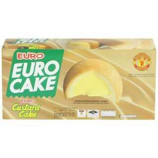 Bánh trứng Thái Euro Cake