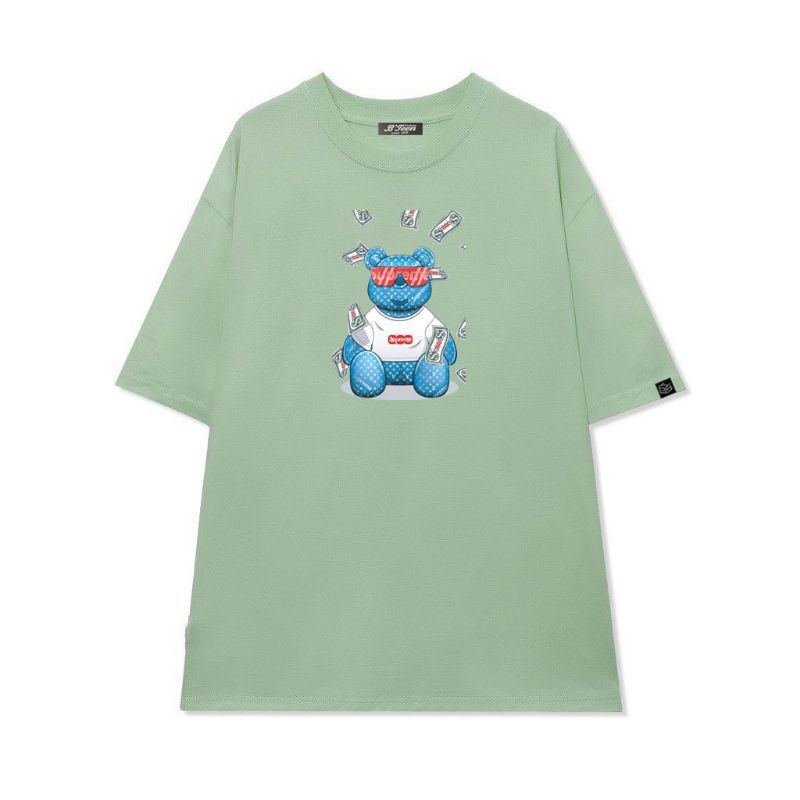 Áo Thun  Có sizeFull màu unisex tay lỡ gấu super