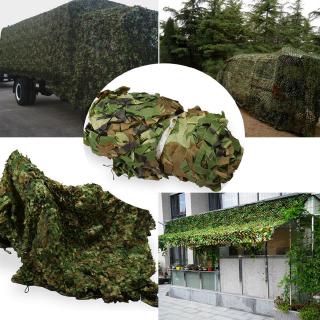 Lưới ngụy trang hai lớp 2x3m / 3x3m / 3x4m