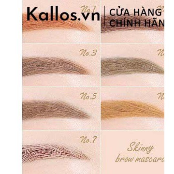 [TEM CHÍNH HÃNG] Mascara Chân Mày Innisfree Skinny Brow Mascara | BigBuy360 - bigbuy360.vn