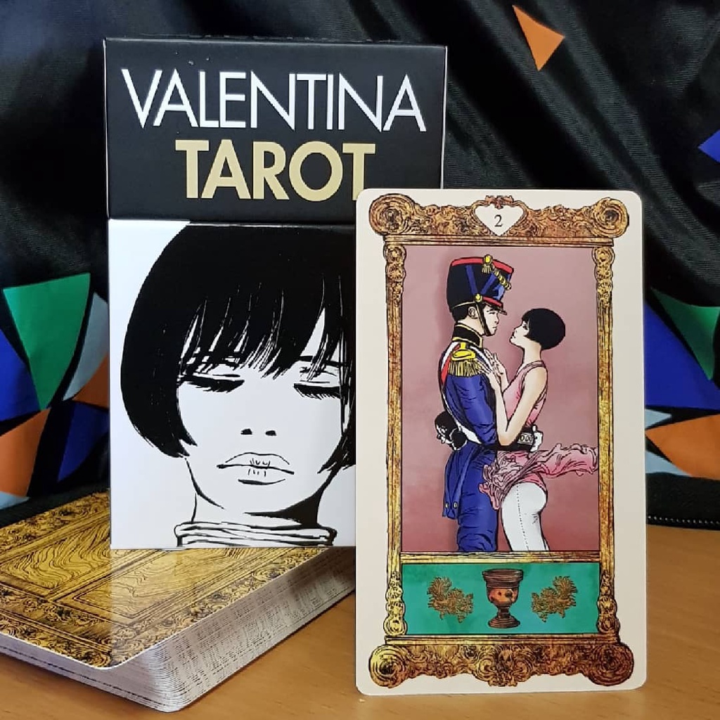 Bộ Bài Valentina Tarot (Mystic House Tarot Shop) - Bài Gốc Authentic Chính Hãng 100%