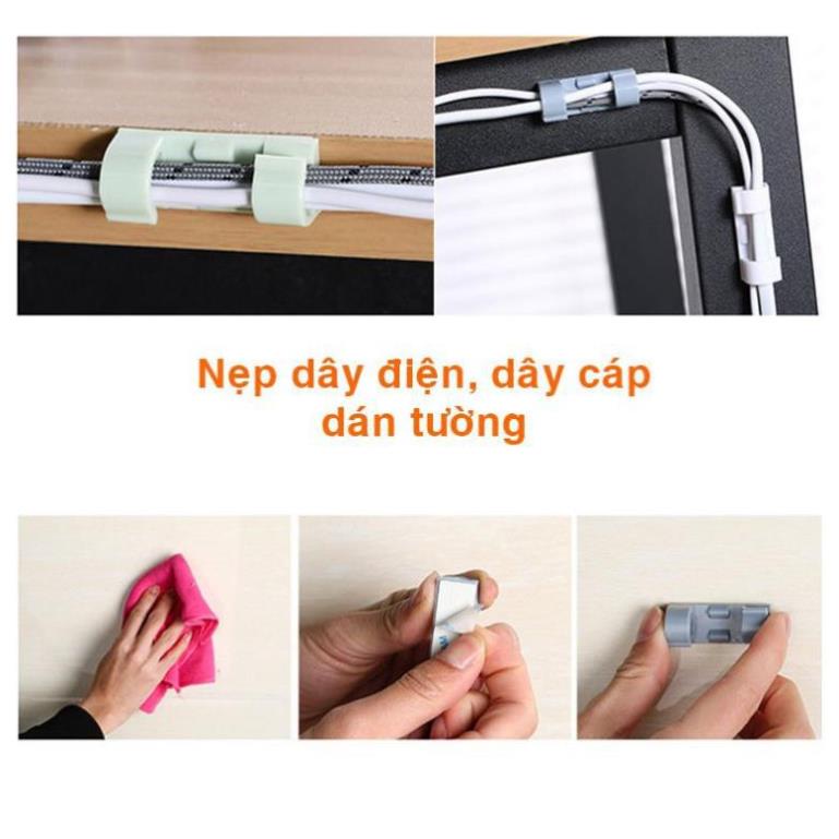 Nẹp dây điện , cố định dây điện