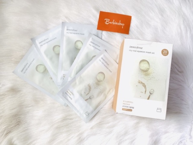 Mặt Nạ Innisfree My Real Squeeze Mask -