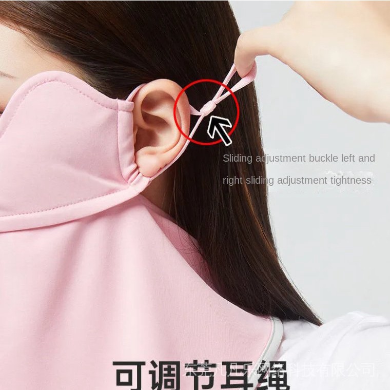 Khẩu Trang cotton Bảo Vệ Cổ Chống Bụi Thoáng Khí Tái Sử Dụng Được OU3T