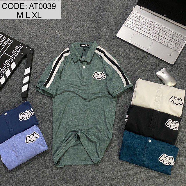 Áo polo nam cổ trụ AT0039 | BigBuy360 - bigbuy360.vn