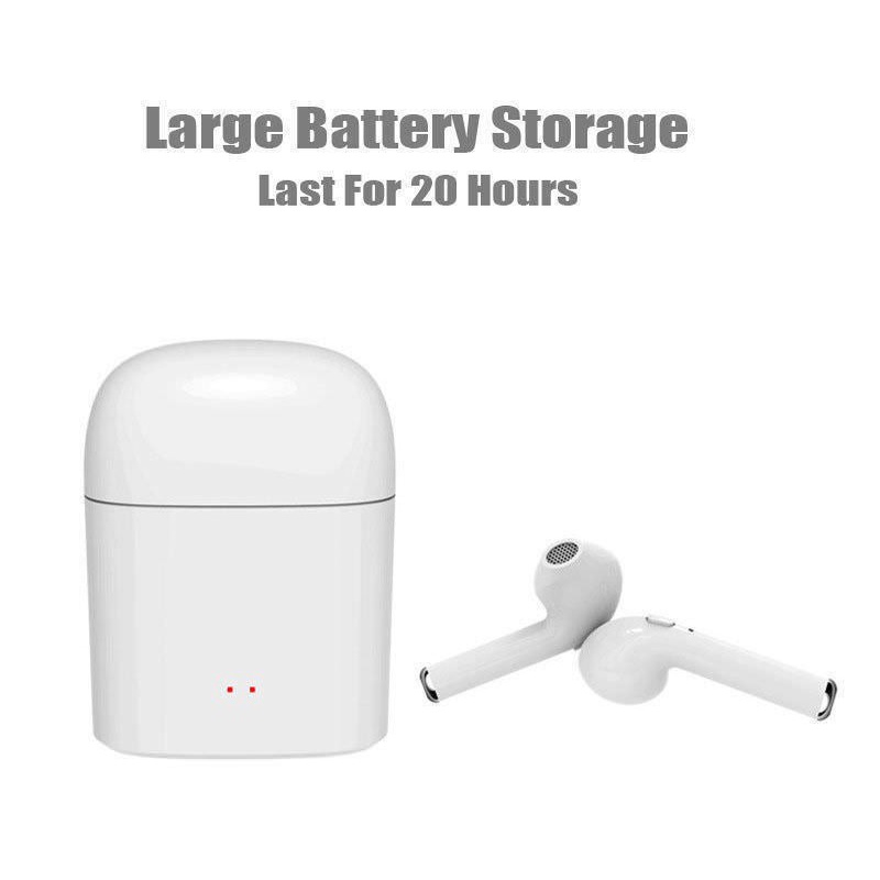 Tai nghe không dây Mini ABS 12M Kèm Hộp Đựng