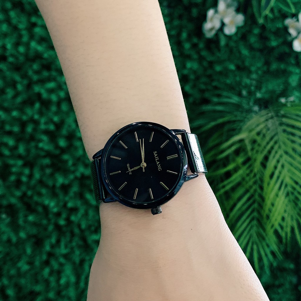 Đồng Hồ Nữ SAILANG 006  ⚡ [Mẫu Siêu Đẹp] ⚡ Với Mặt Dây Kim Loại Chất Lượng, Thời Thượng