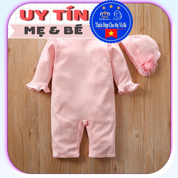 BodySuit,áo liền quần dễ thương ngắn tay dài tay cho bé mang phong cách thời trang,cotton100%,thương hiệuAiueo Nhật Bản.