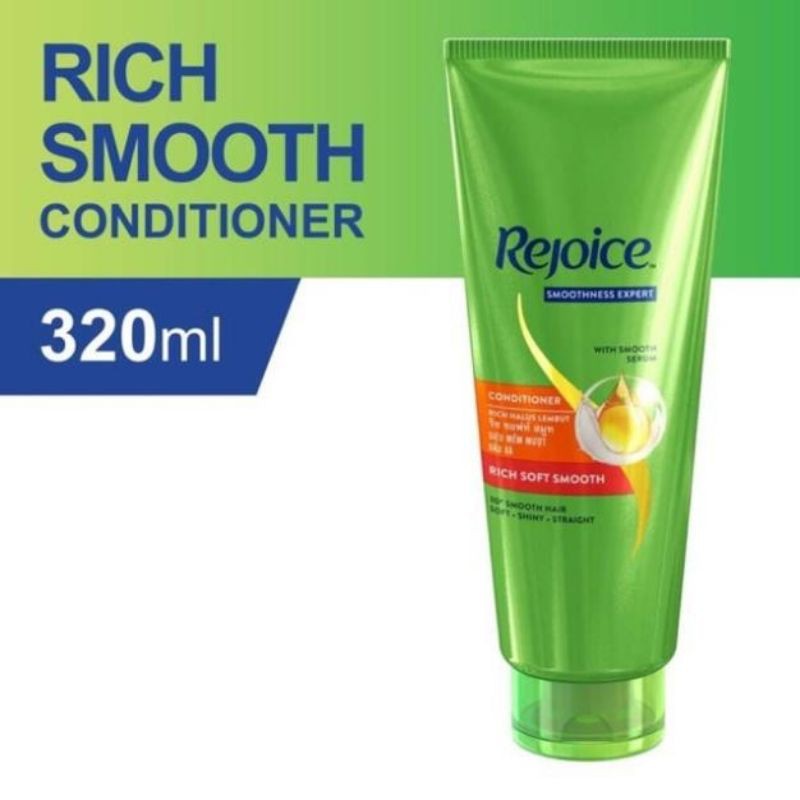 Dầu xả tóc Rejoice 320ml cho tóc mềm mượt