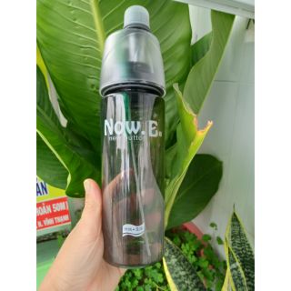 Bình nước kết hợp xịt khoáng