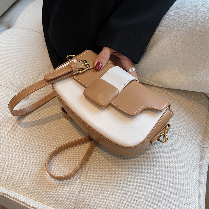 Ielgy Túi Yên Ngựa Màu Sắc Đa Dạng Thời Trang Cho Nữ